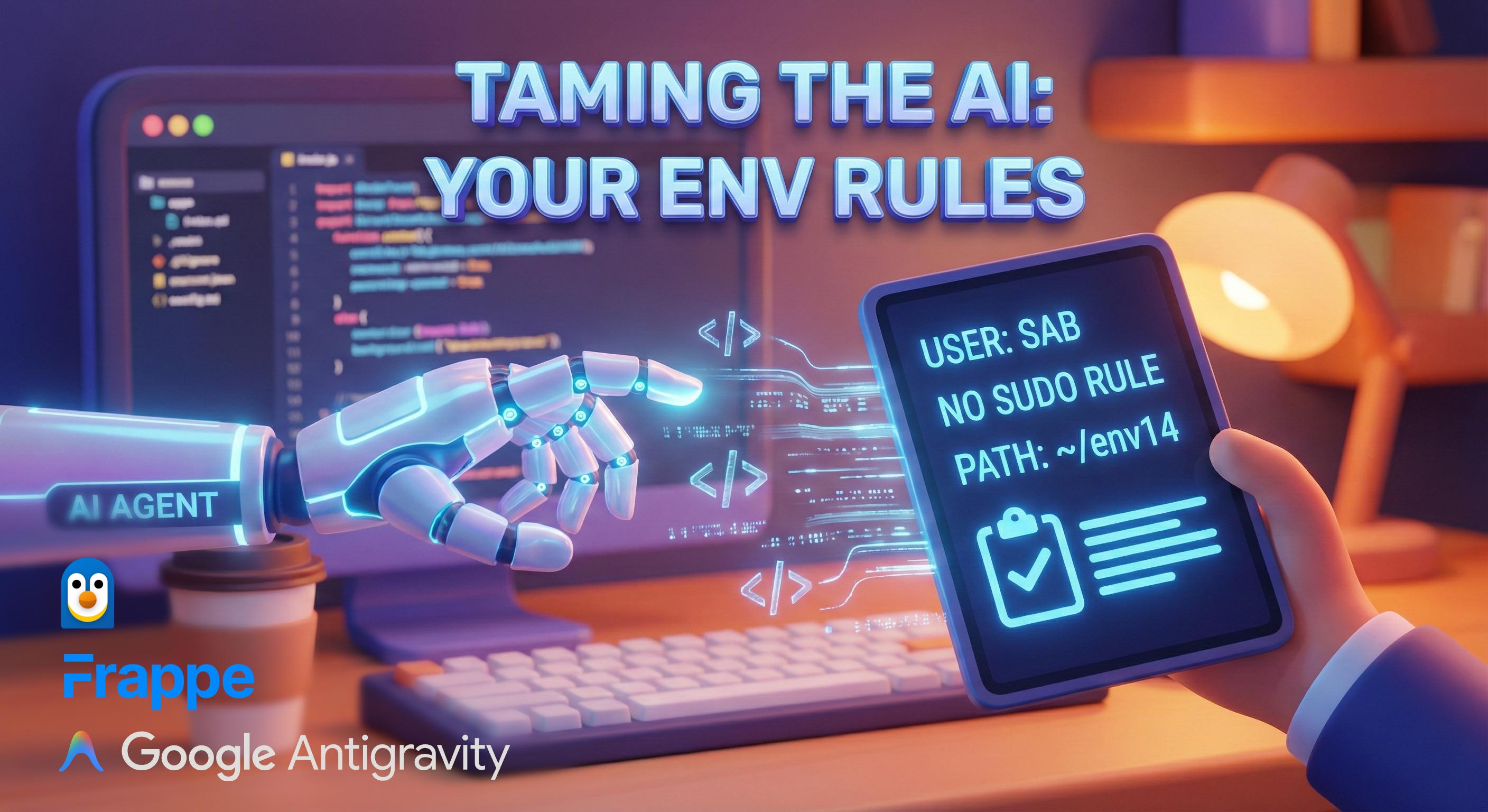 Stop Antigravity AI Errors: Custom Rules for Complex Workflows