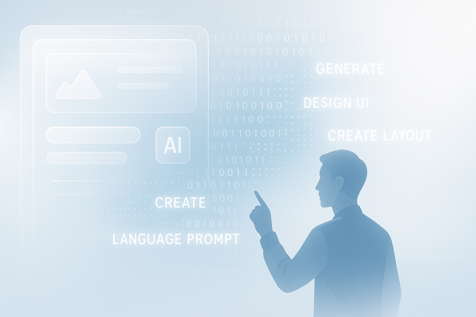 AI 不只是工具，它正在成為 UI 本身：設計師如何應對？