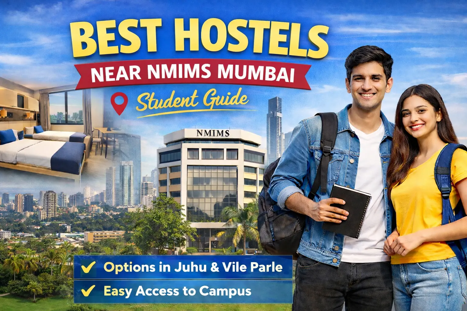 Best Student Hostels Near NMIMS Mumbai You Can Consider