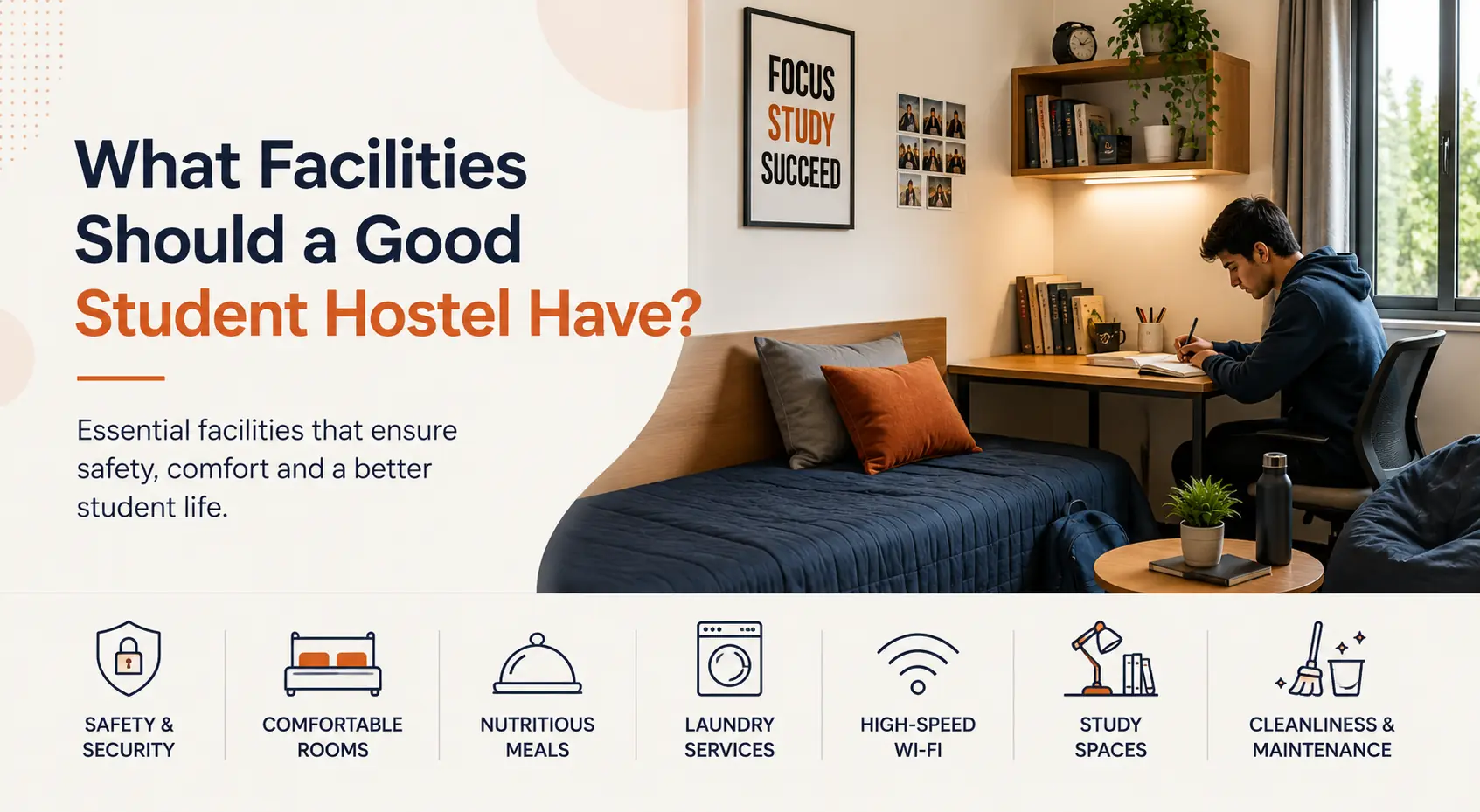 What Facilities Should a Good Student Hostel Have?