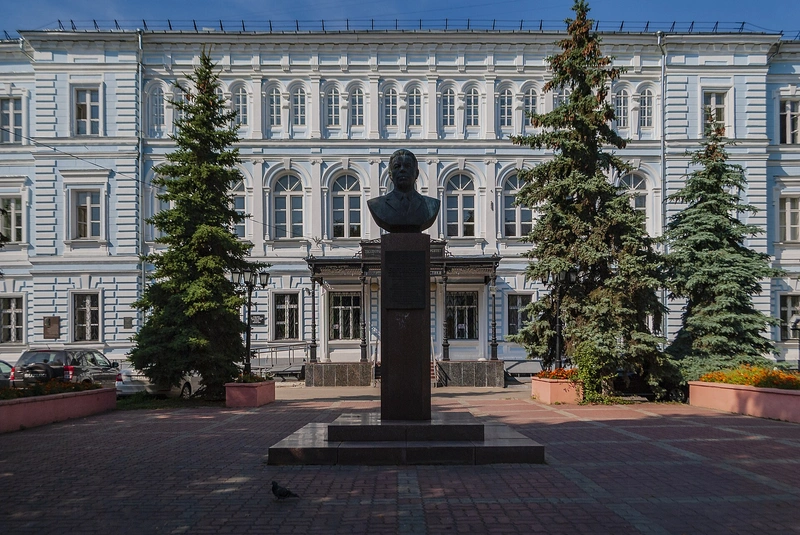 Campus of Lobachevsky State University