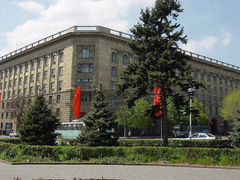 Campus of Volgograd State Medical University