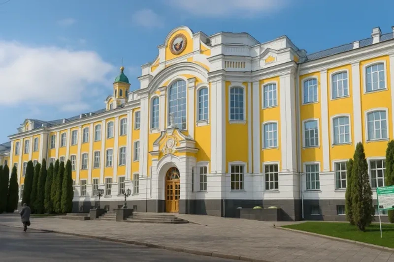 Campus of Voronezh State Medical University