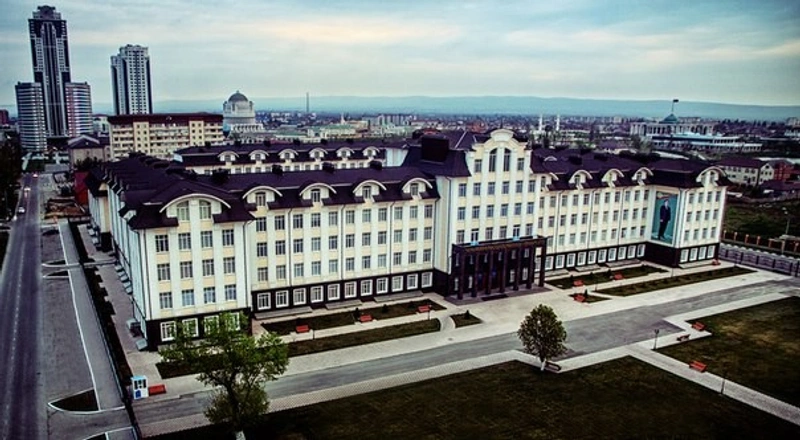 Campus of Chechen State University