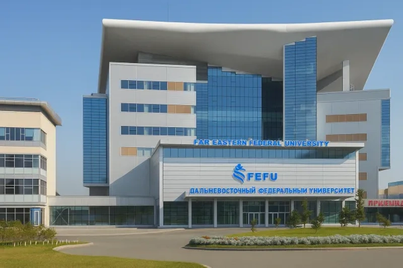 Campus of Far Eastern Federal University