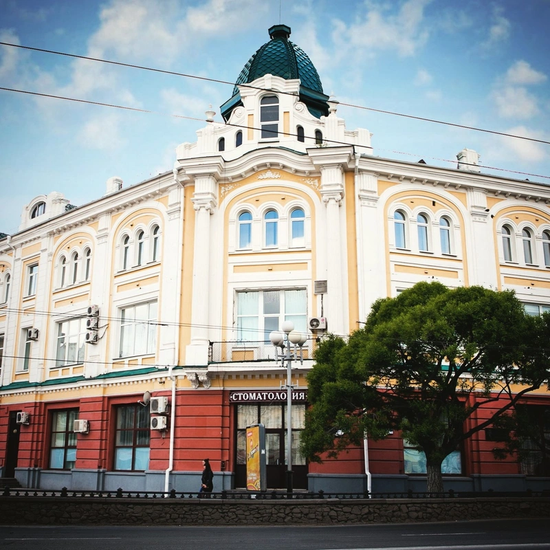 Campus of Omsk State Medical University