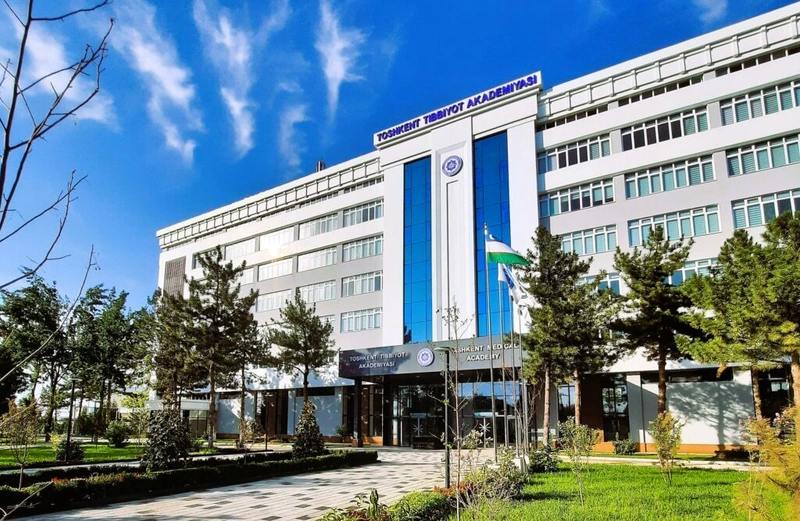 Campus of Tashkent Medical Academy