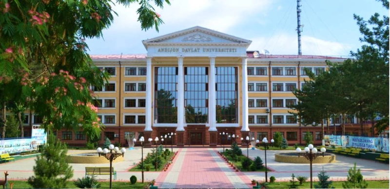 Campus of Tashkent Pediatric Medical Institute