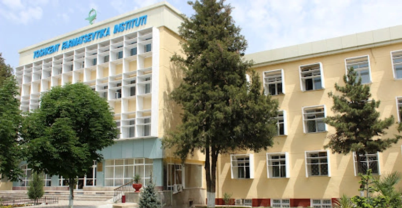 Campus of Tashkent Pharmaceutical Institute