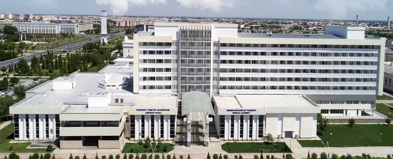 Campus of Urgench Branch of Tashkent Medical Academy
