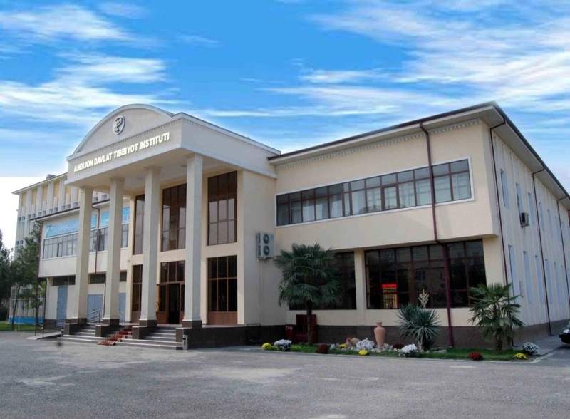 Campus of Andijan State Medical Institute