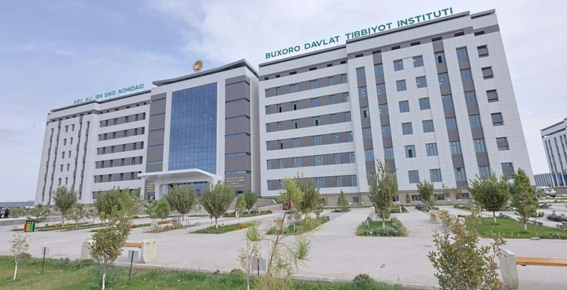 Campus of Bukhara State Medical Institute