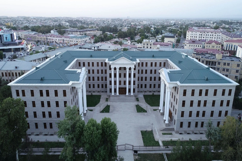 Campus of Samarkand State Medical University
