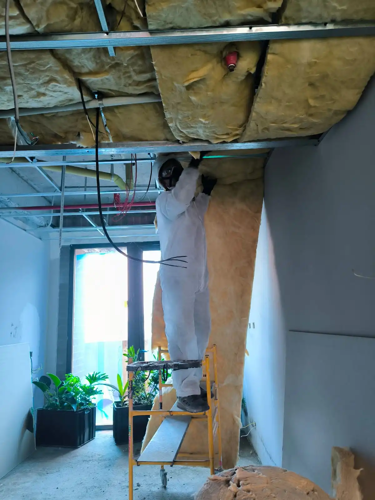 Instalación cielo raso