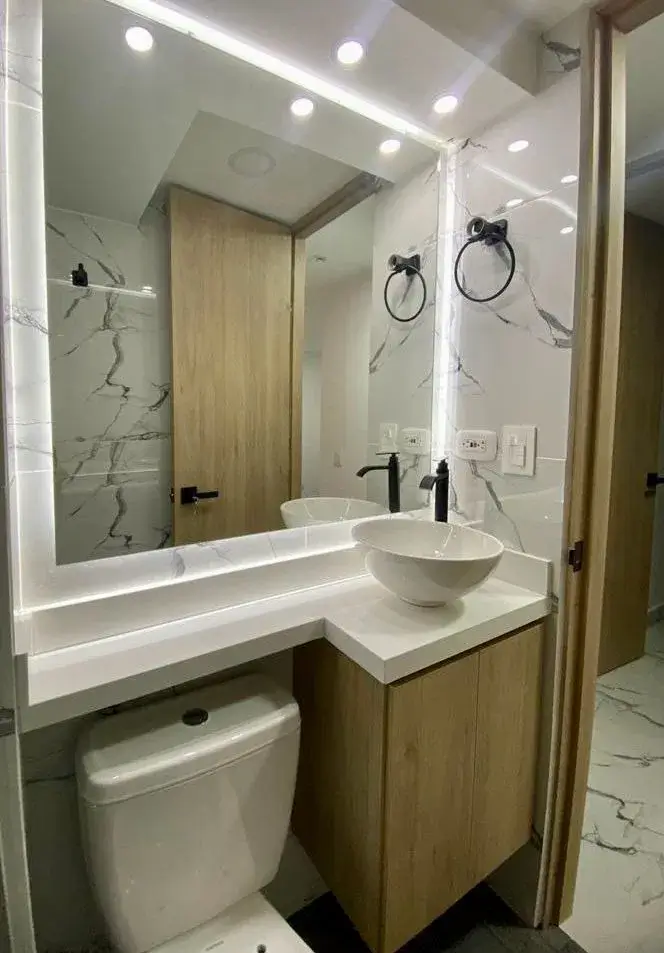 baño carpintería