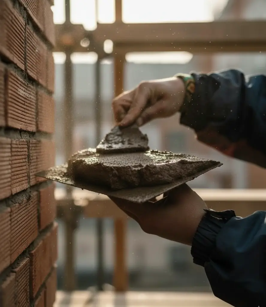 Argamasa aplicación