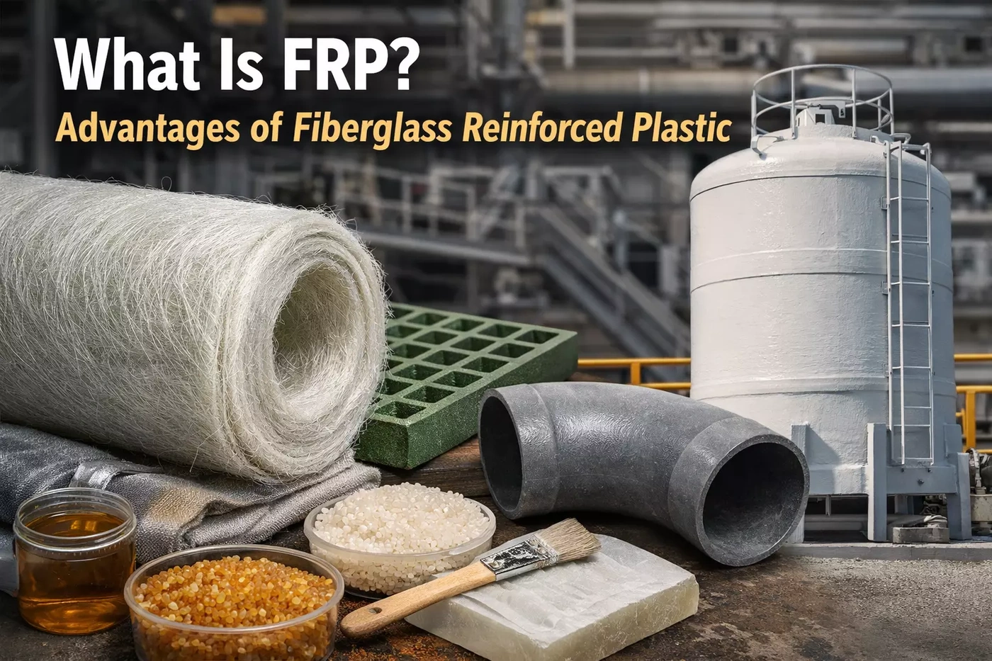 What Is FRP? Common FRP Products & Industrial Applications