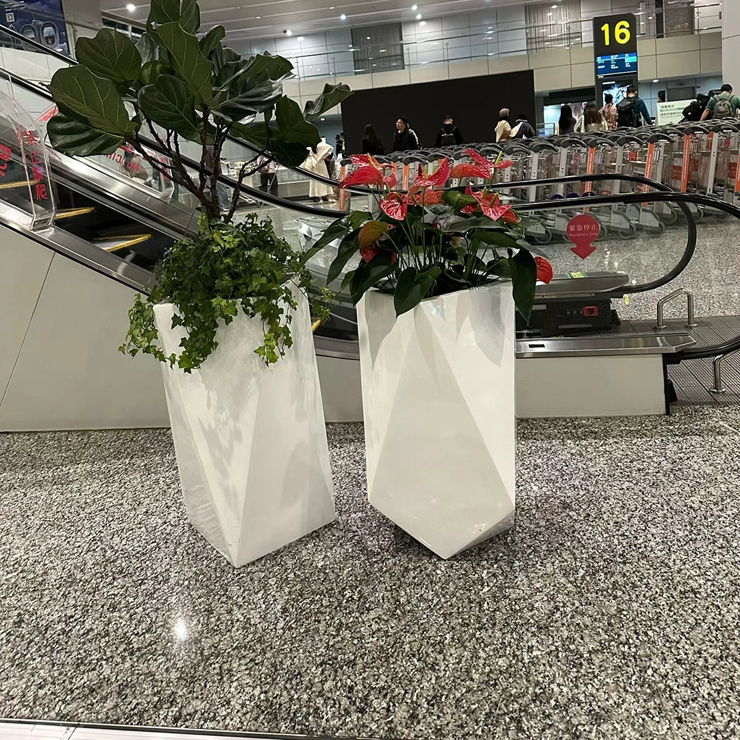 commercial planters for hotels.webp