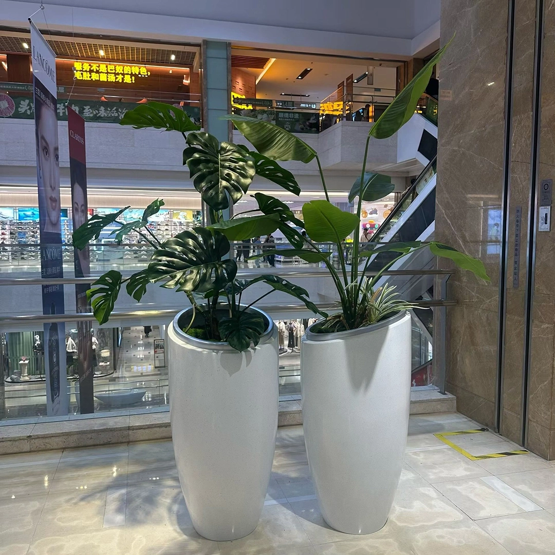 Fiberglass Molded Pots: Why Minimalist FRP Planters Are Ideal for Outdoor Use
