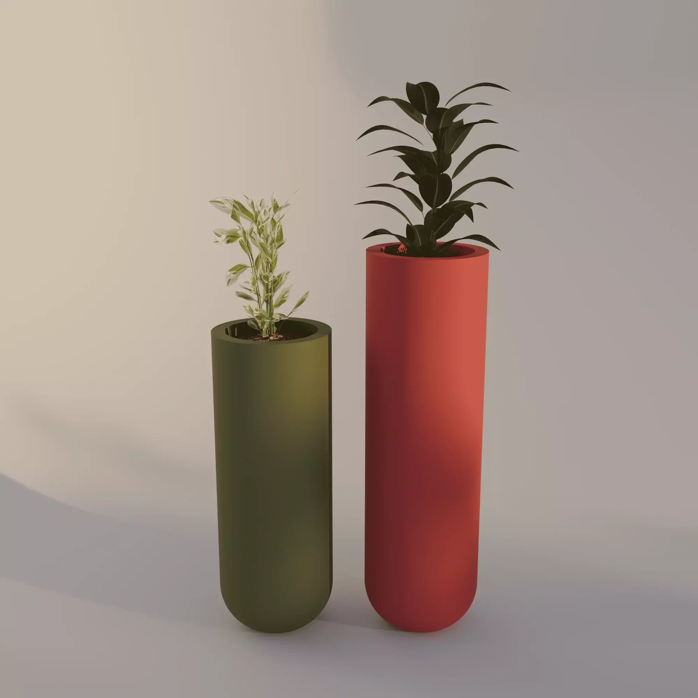 wholesale FRP planters.webp