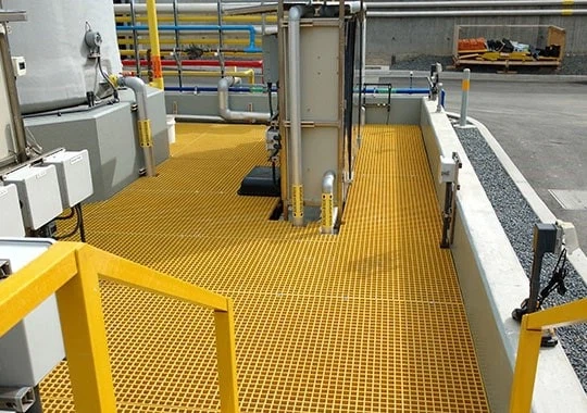 FRP Solutions for Chemical Plants & Wastewater Facilities