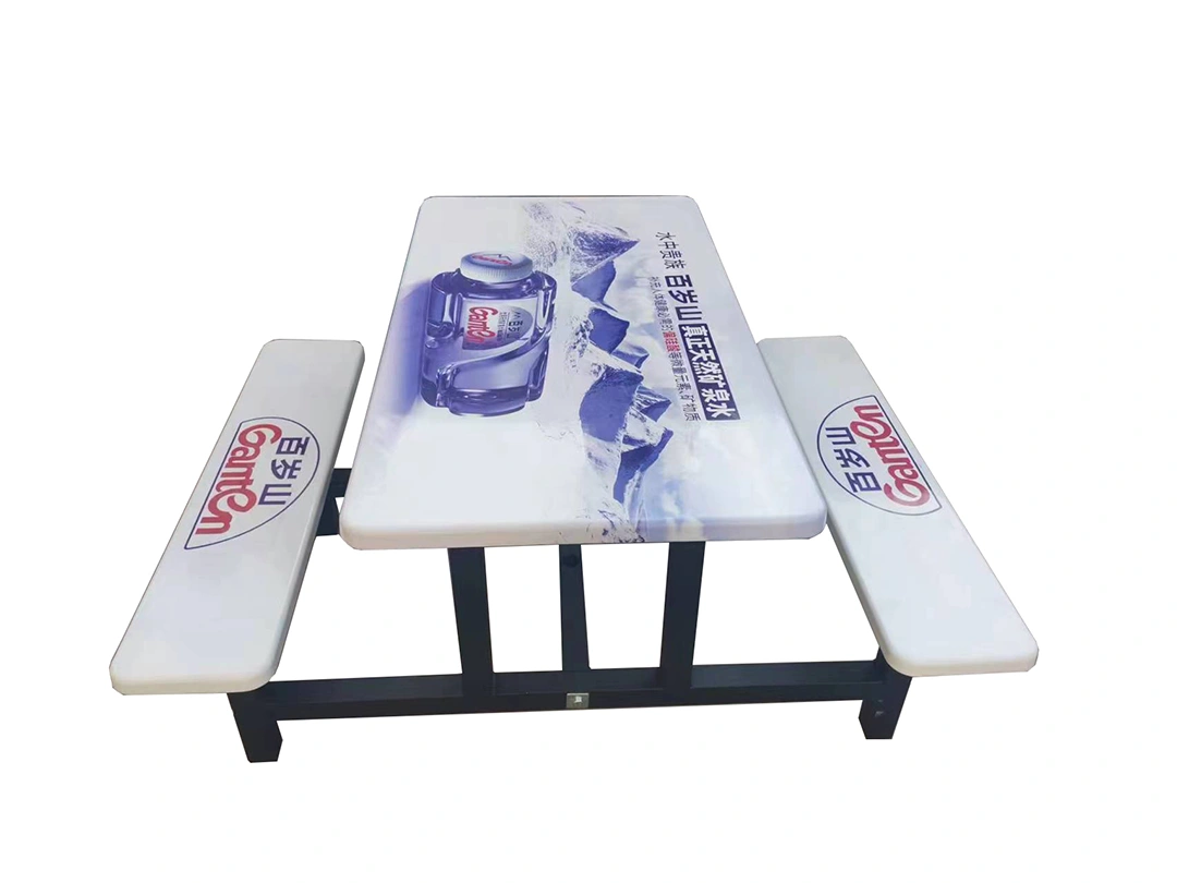 FRP advertising table and bench set.JPG