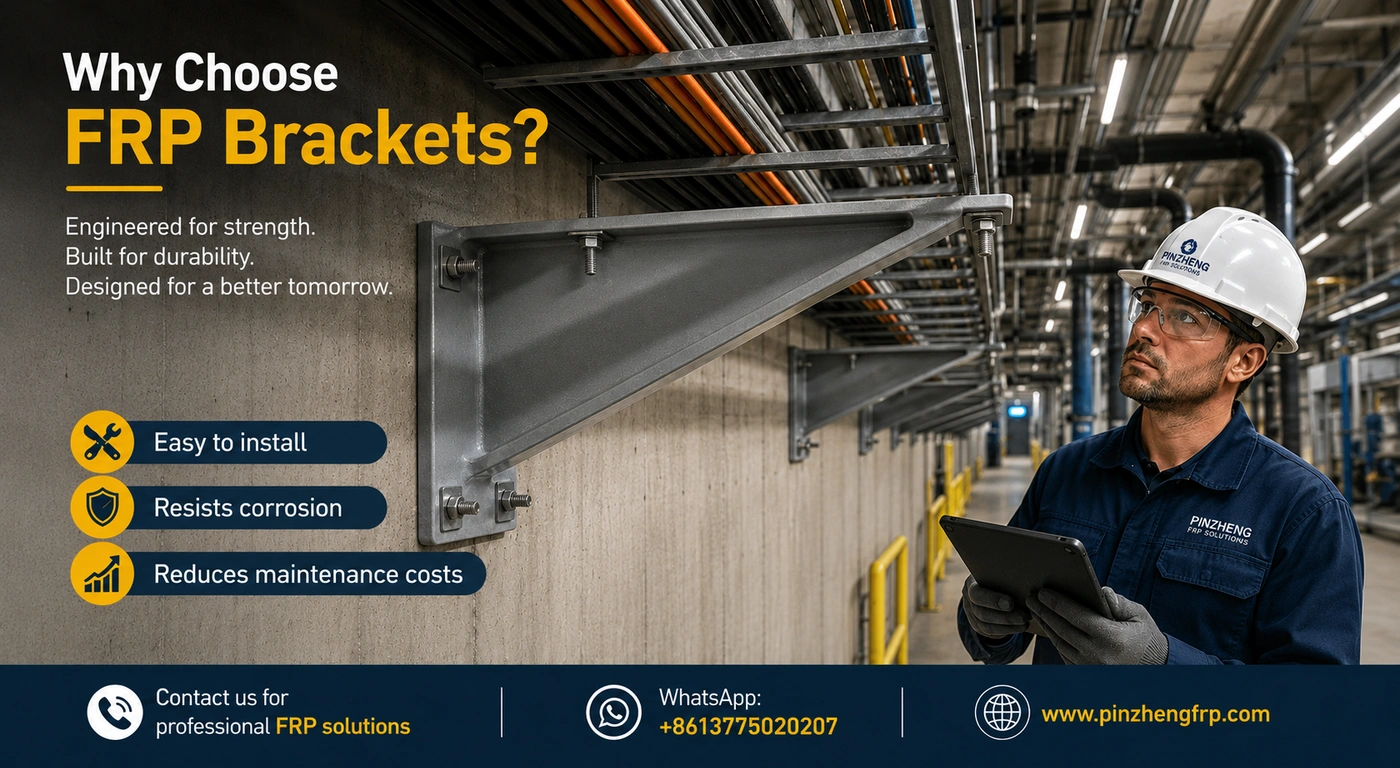 Why Non-Metallic FRP Cable Supports Are a Smart Choice for Underground Power Systems