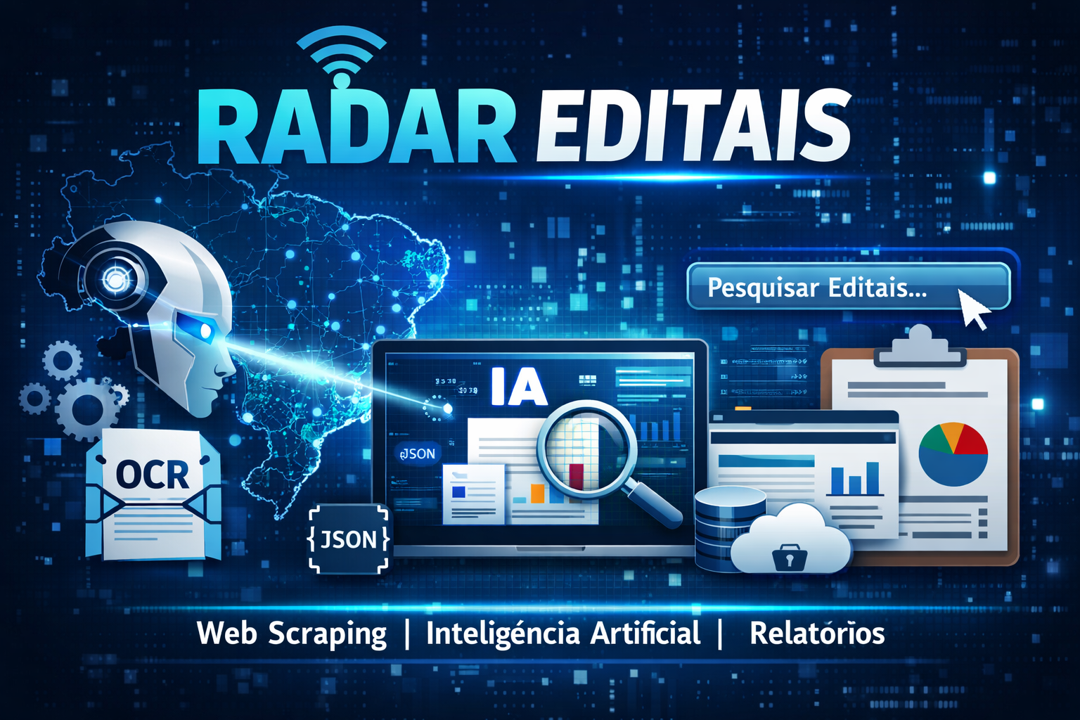 Thumbnail do projeto RadarEditais