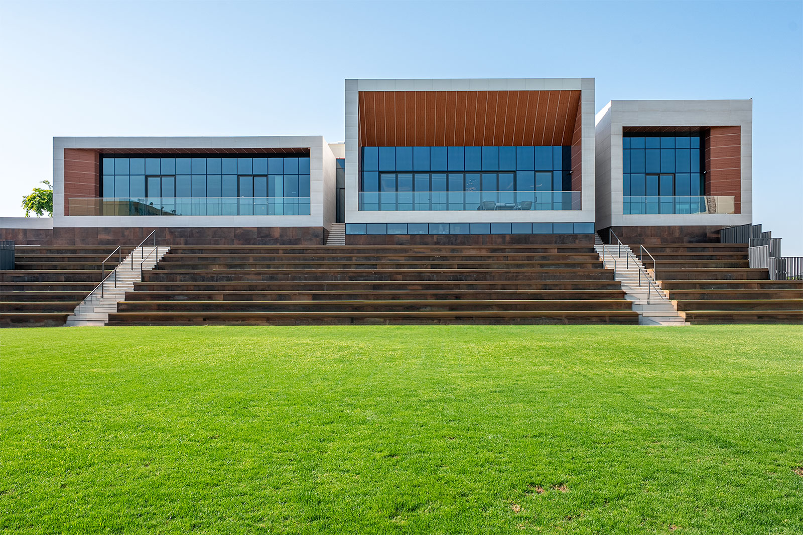 SEE Institute receptionby Jeet Construction