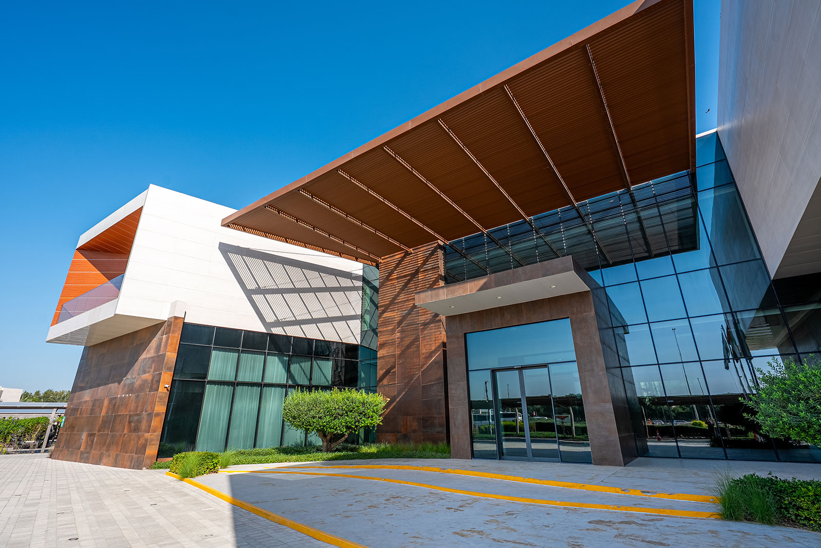 SEE Institute receptionby Jeet Construction