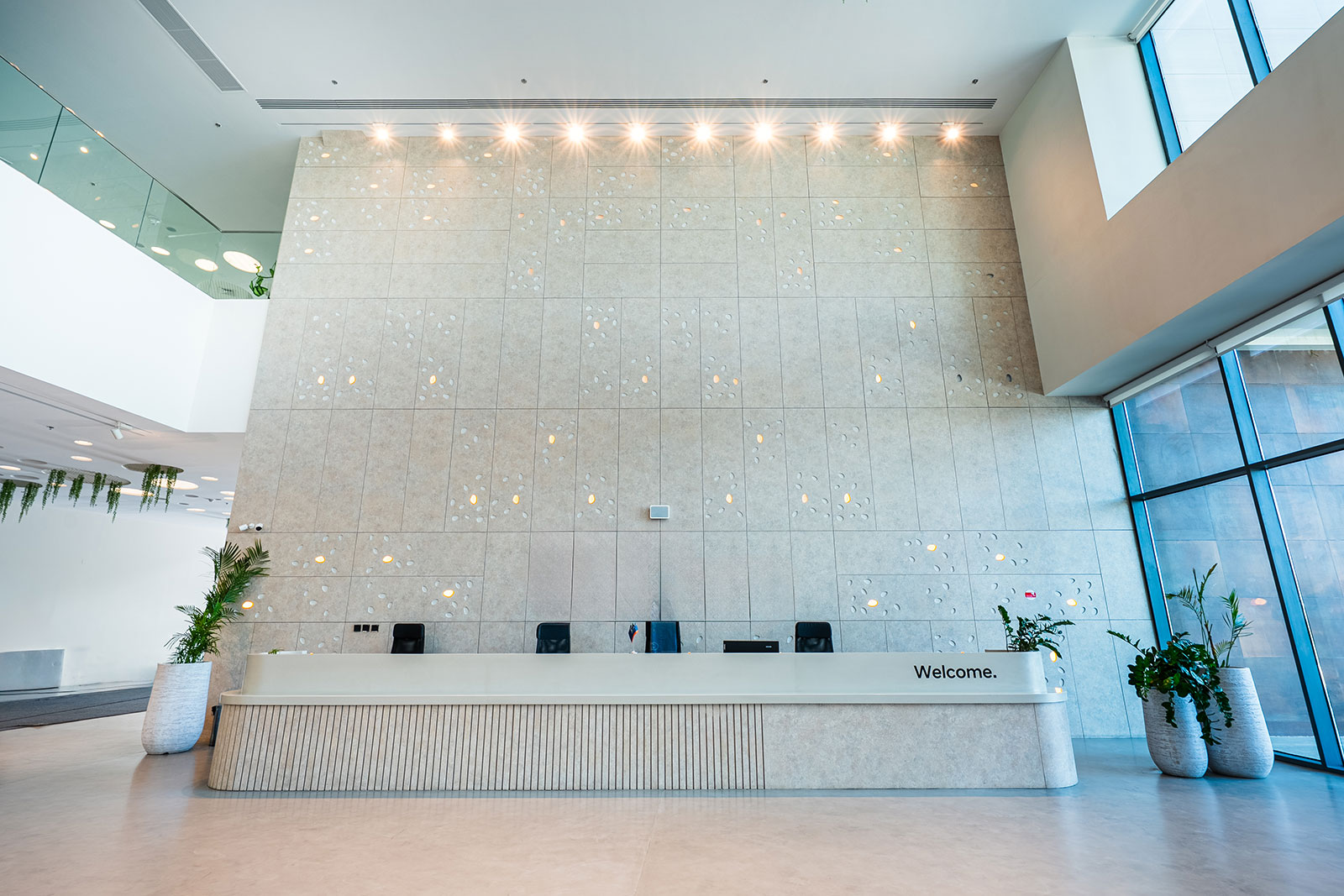 SEE Institute receptionby Jeet Construction