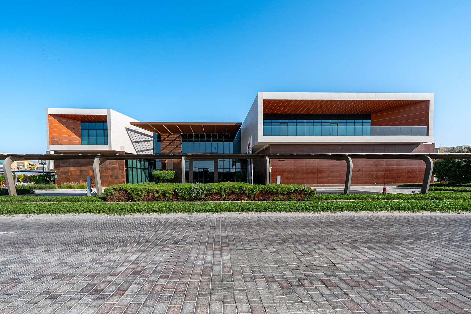 SEE Institute receptionby Jeet Construction