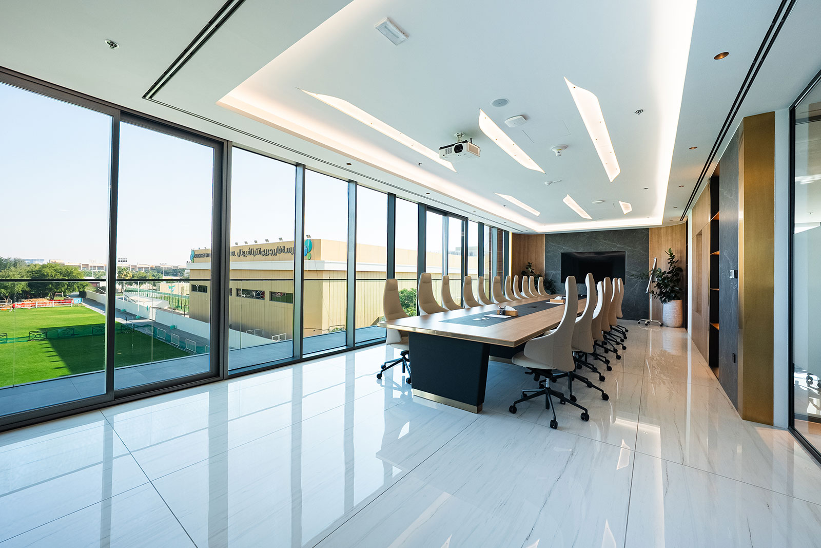 SEE Institute Board Roomby Jeet Construction