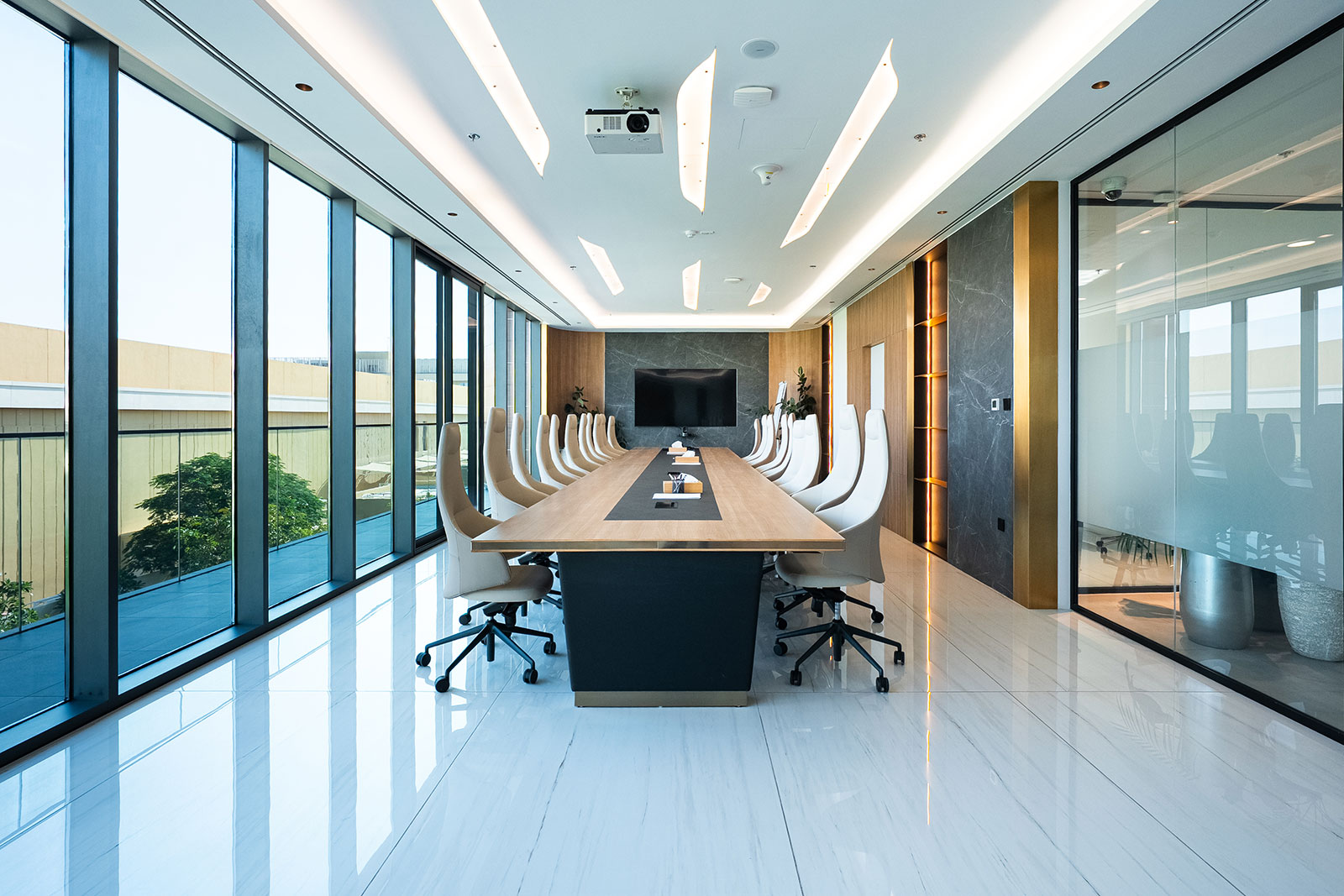 SEE Institute Board Roomby Jeet Construction