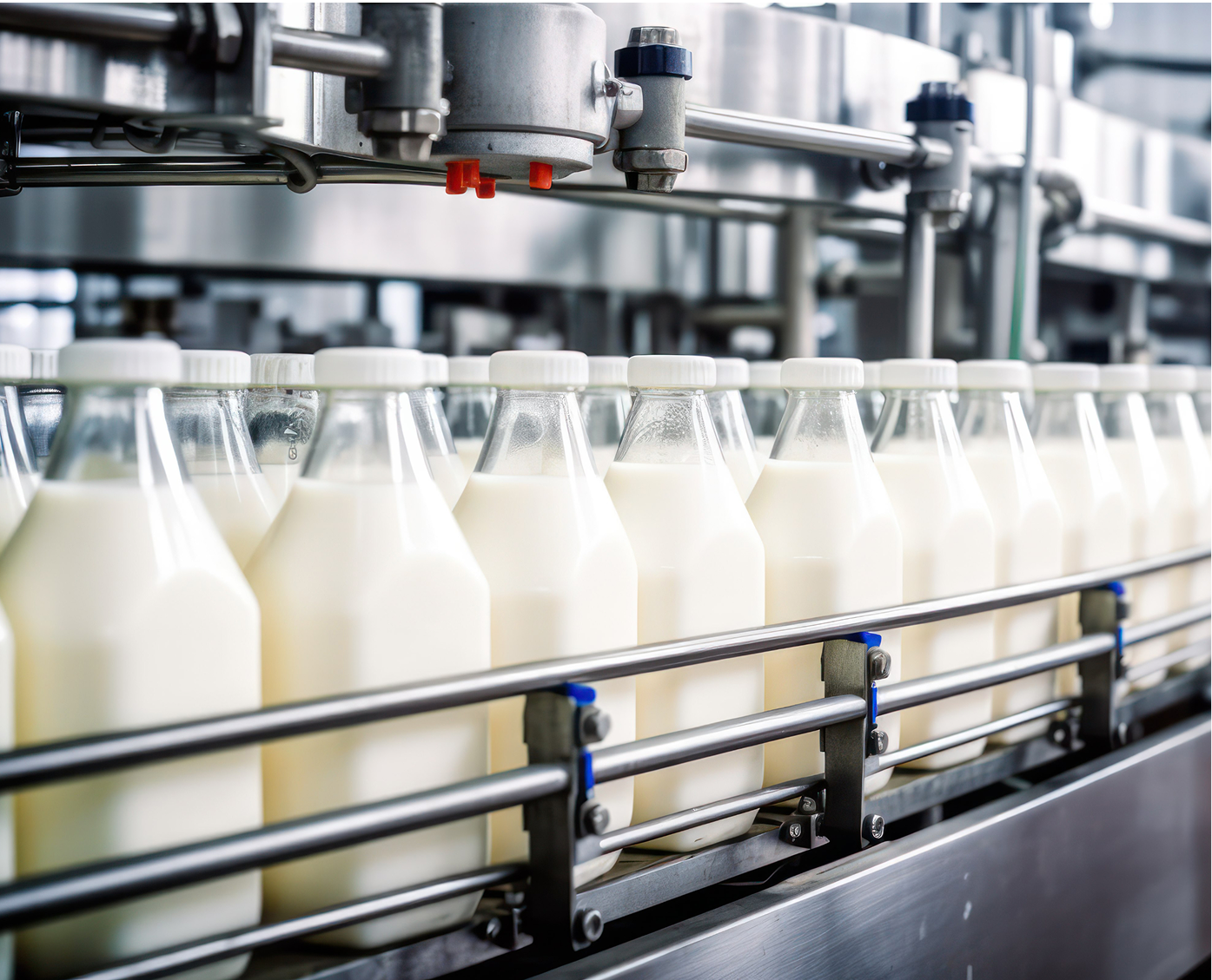 PMC Milk Secure IIoT platform and Control System.