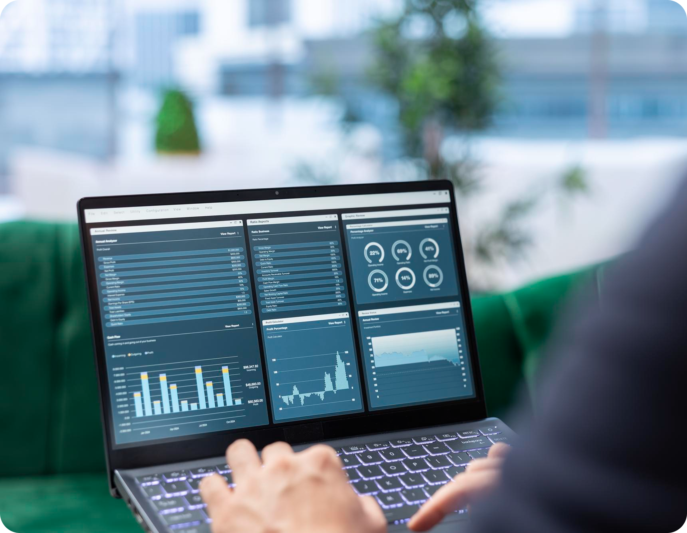 Custom Reporting & Dashboards