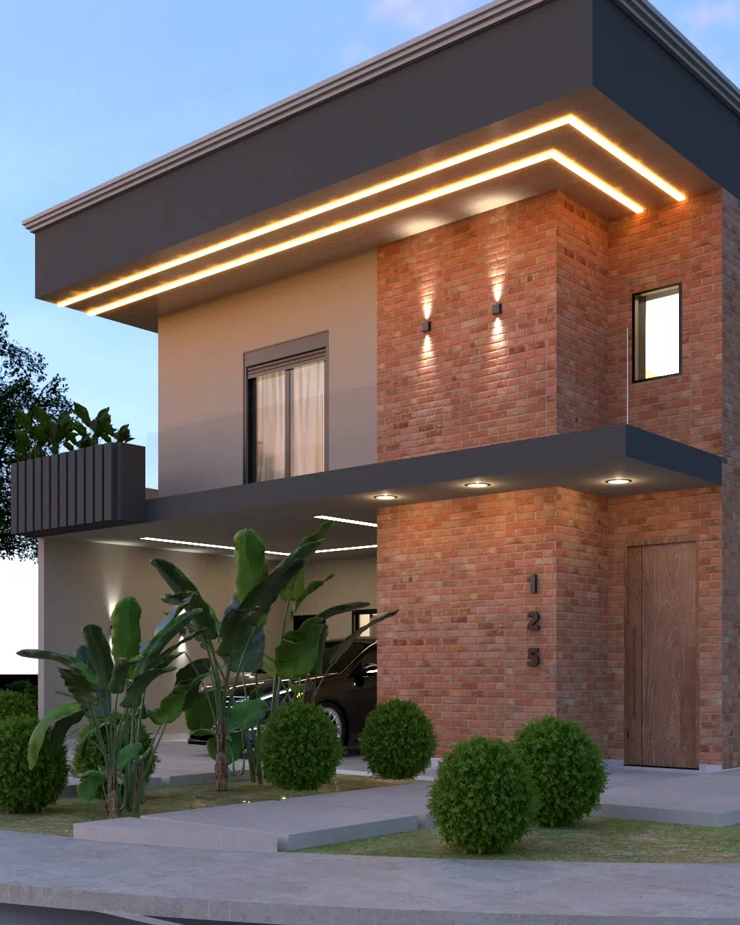 Projeto K | S — Residencial, Condomínio Fogaça, Jacareí / SP