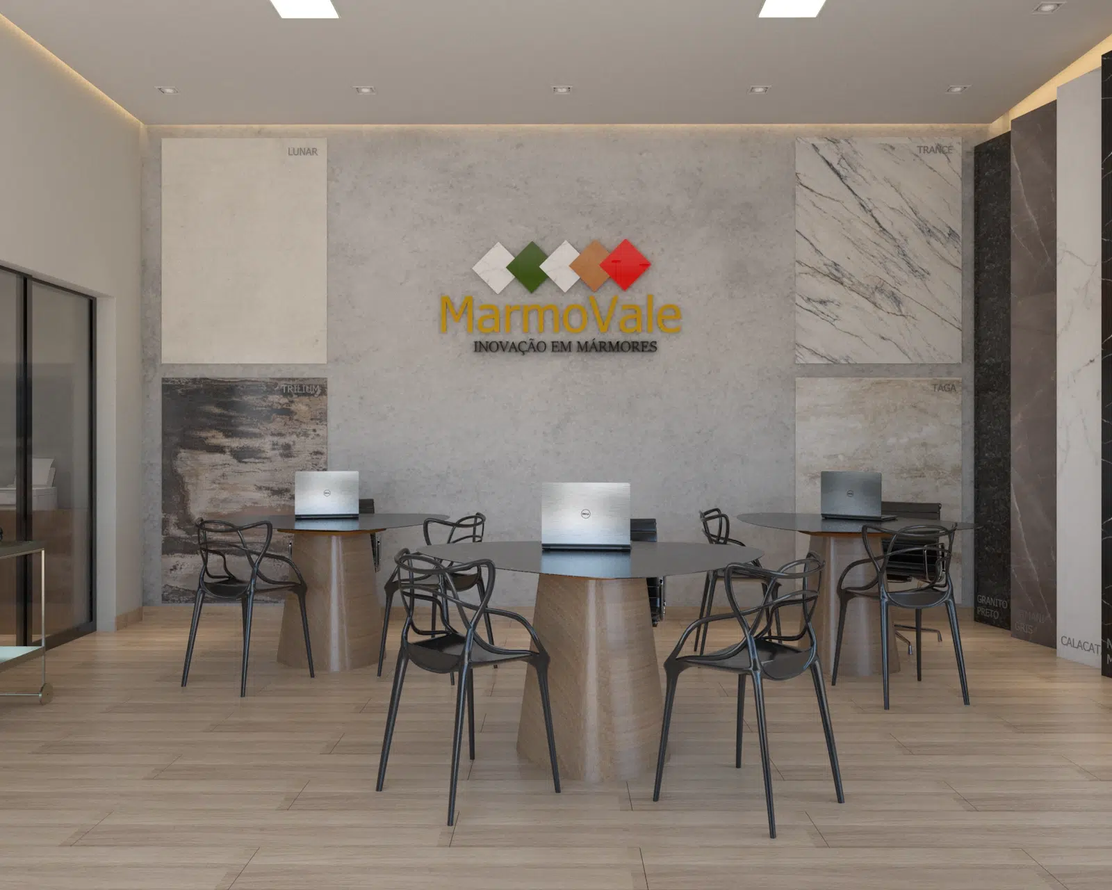 Projeto Marmovale — Comercial, Jacareí / SP