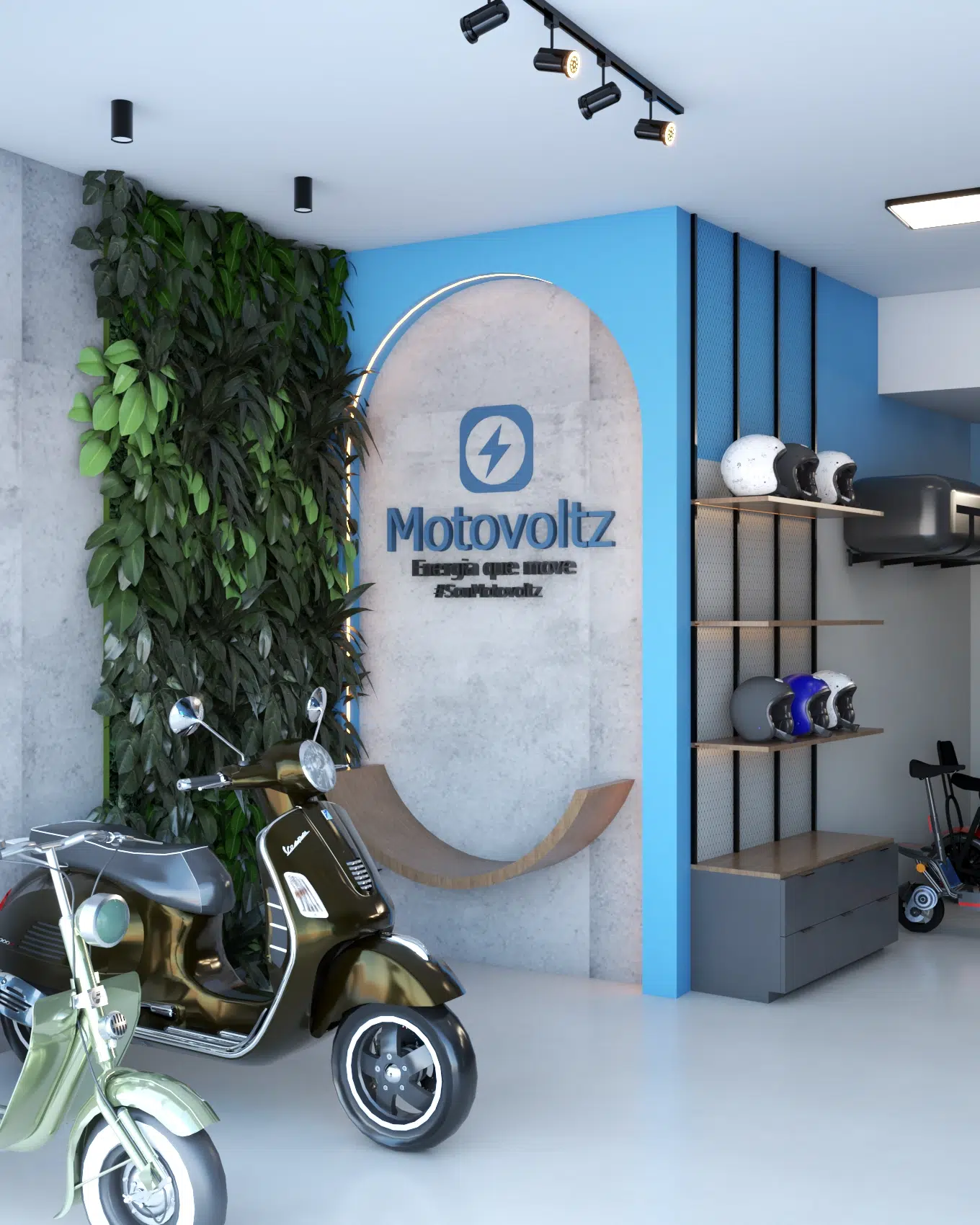 Projeto Motovoltz — Comercial, Jacareí / SP