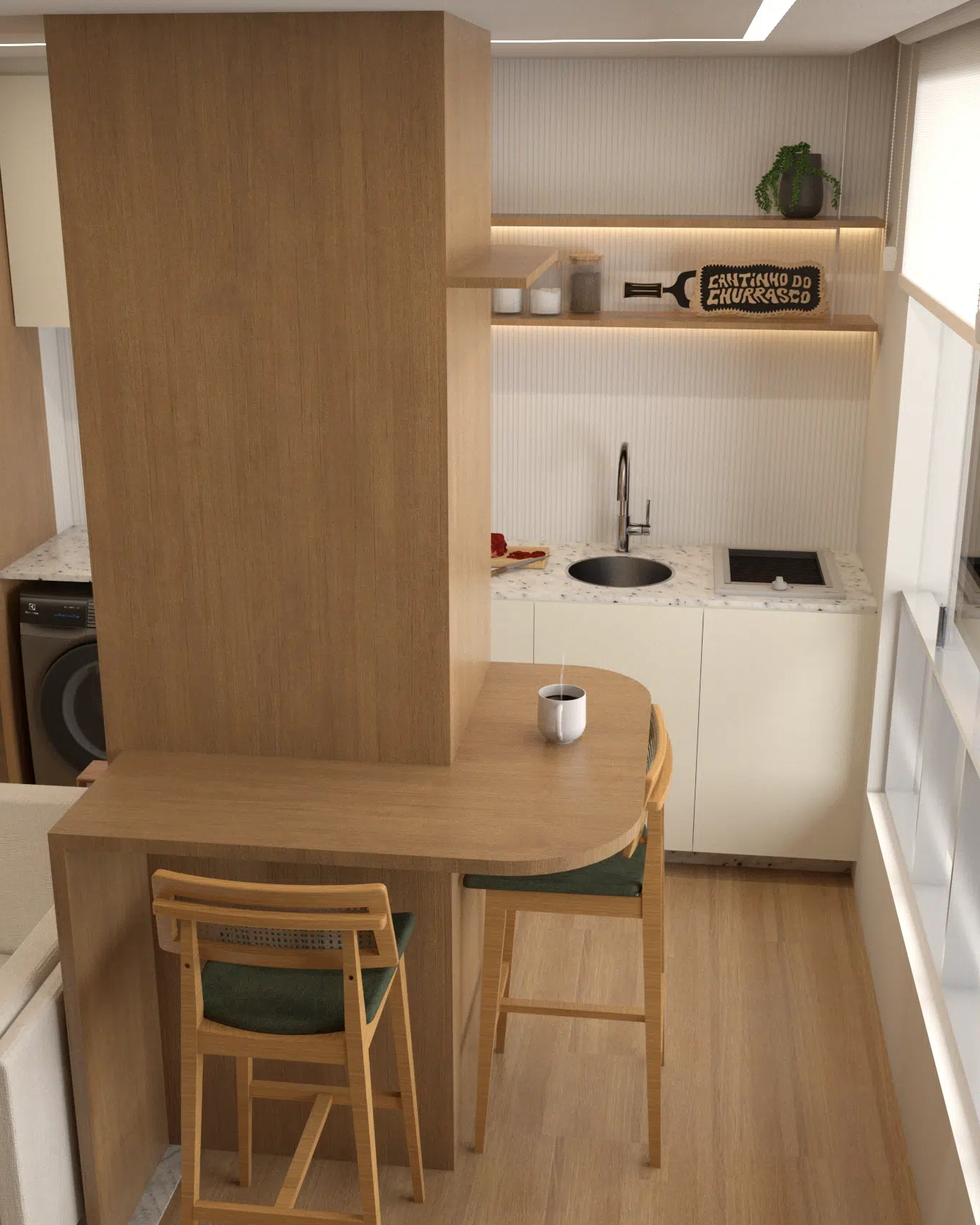 Apê Frescor — foto 11