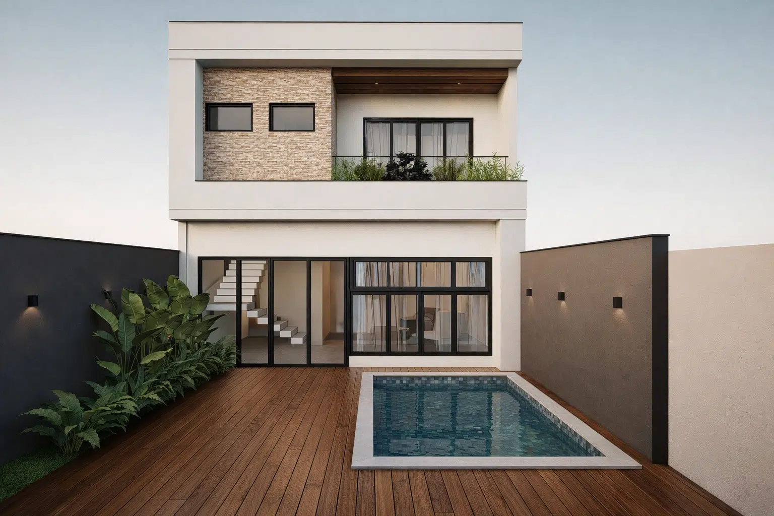 Projeto J | E — Residencial, Parque dos Sinos, Jacareí / SP
