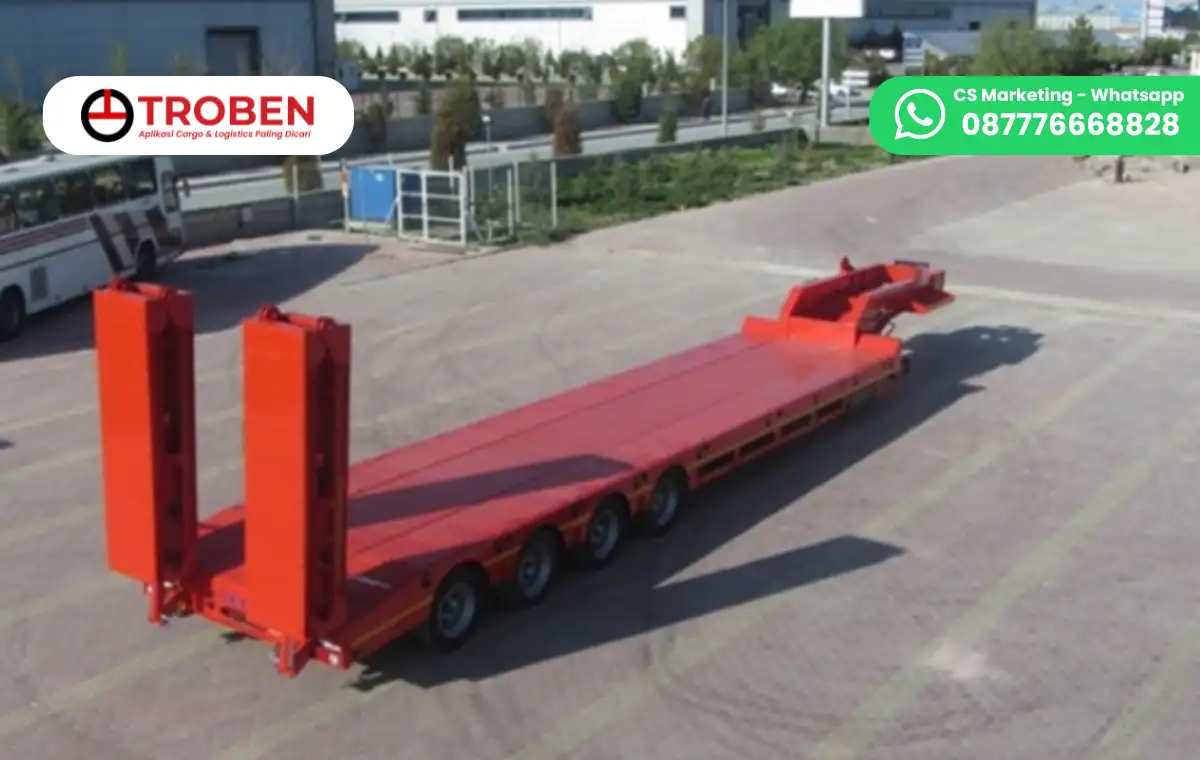 Harga Sewa Lowbed yang Bisa Angkut Alat-Alat Berat