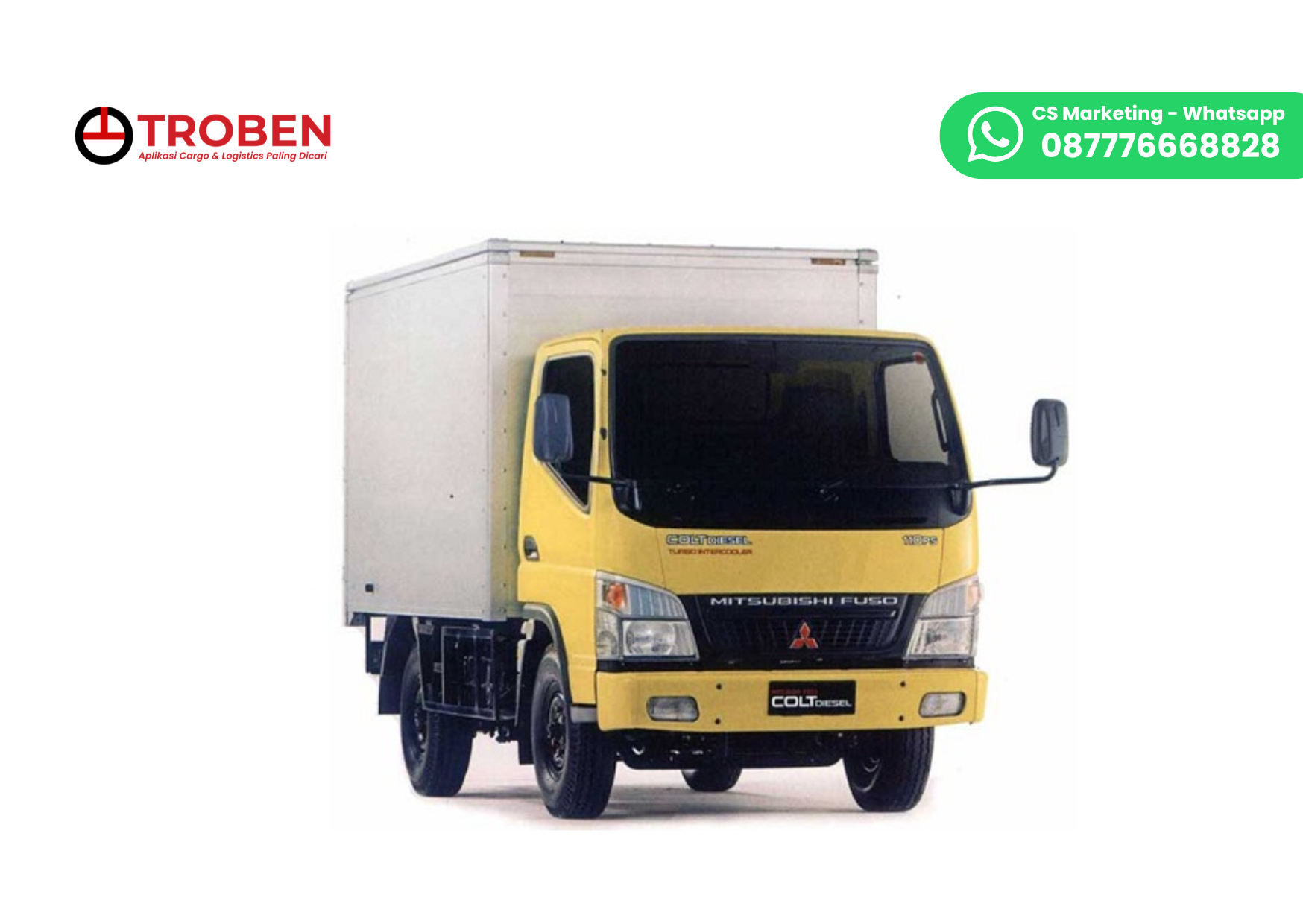 Inilah Spesifikasi Lengkap Mitsubishi Colt Diesel 100 PS 