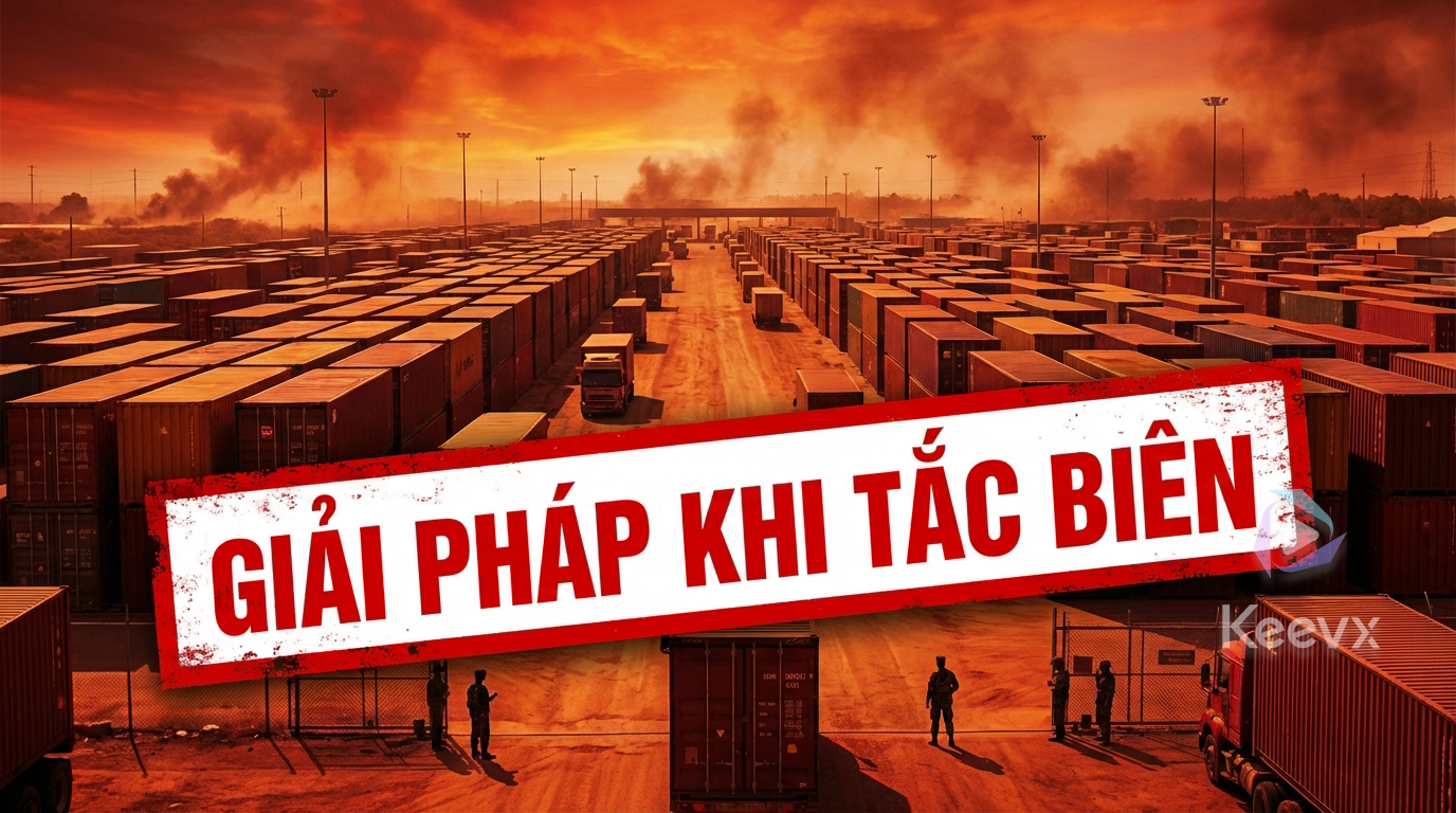 Tại sao hàng hóa bị tắc biên? 5 cách xử lý thông minh để hàng về nhanh 2026