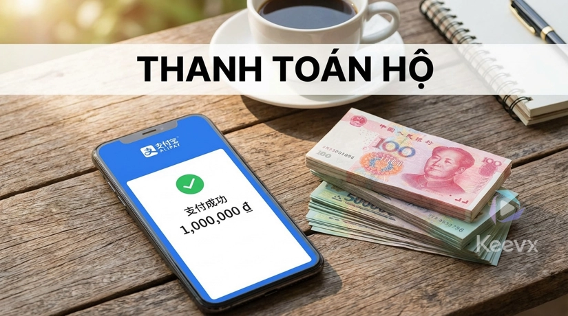 Thanh toán hộ là gì? 5 lý do chủ shop nên dùng dịch vụ thanh toán hộ Alipay, 1688