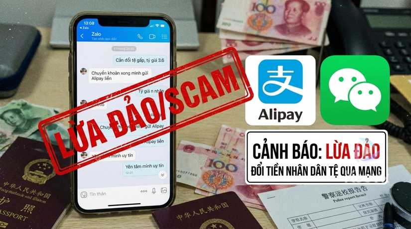 Cảnh giác: 5 dấu hiệu dịch vụ đổi tệ lừa đảo trên Facebook 2026