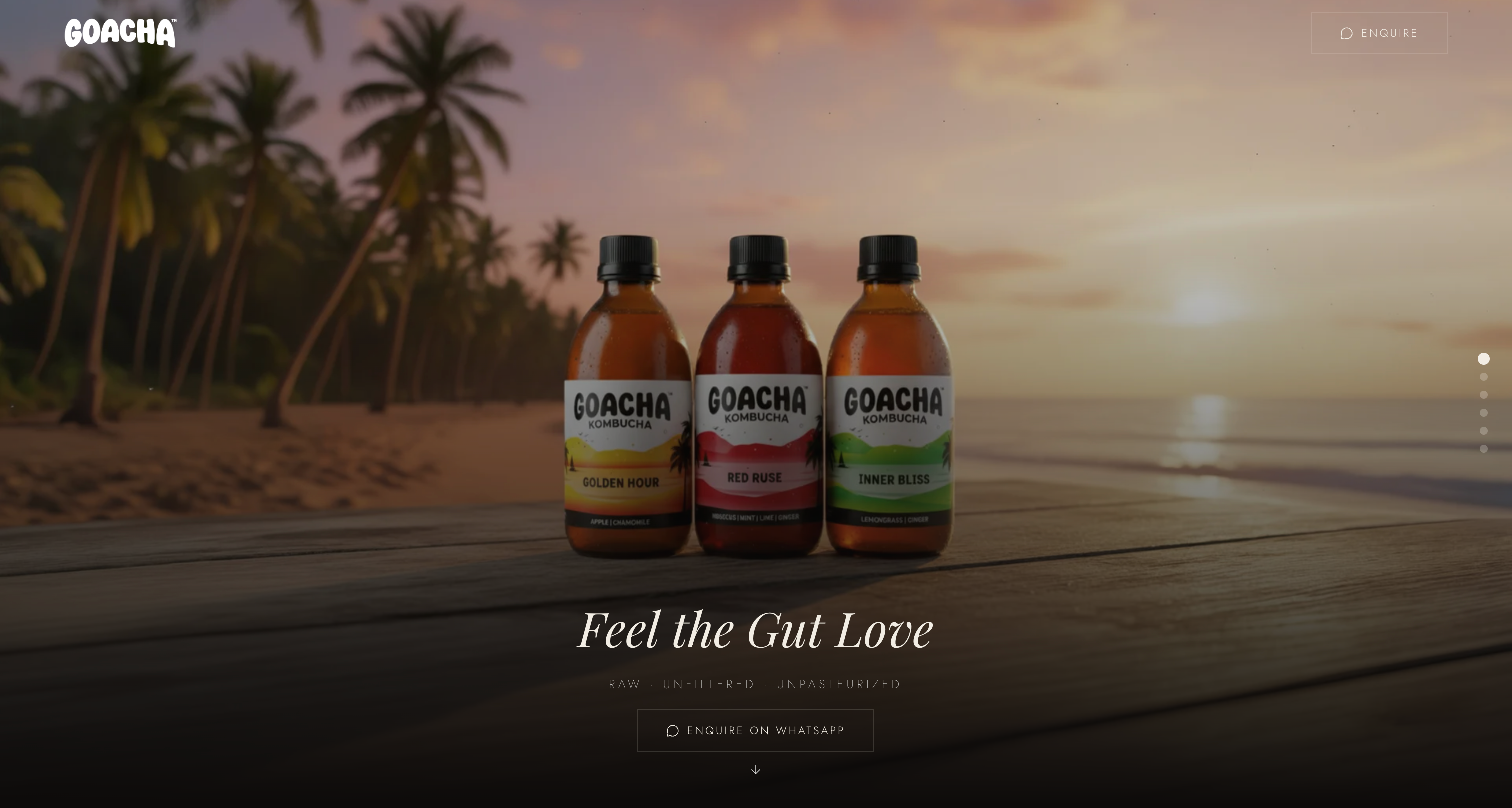 Goacha Kombucha