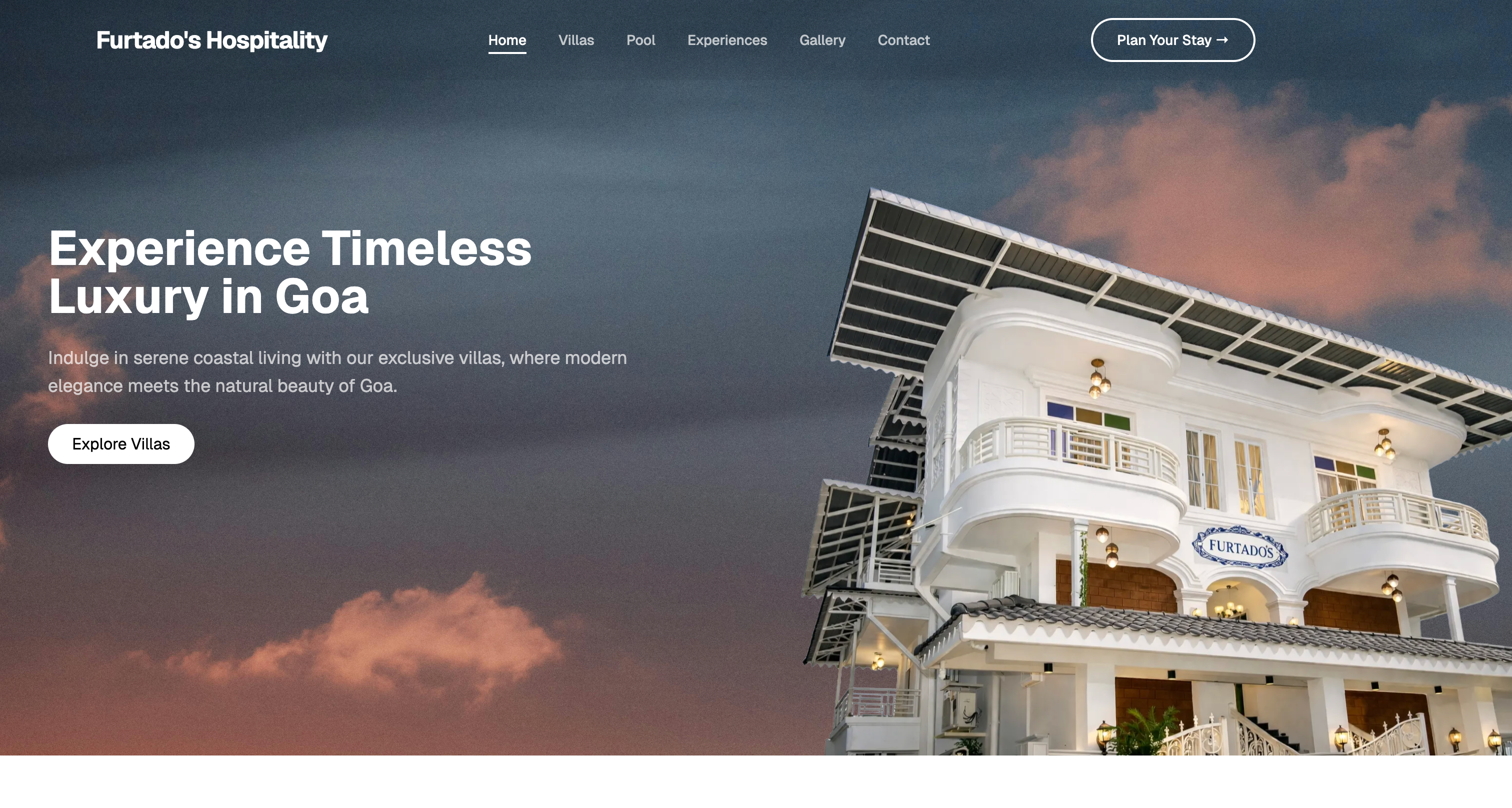 Furtado's Hospitality