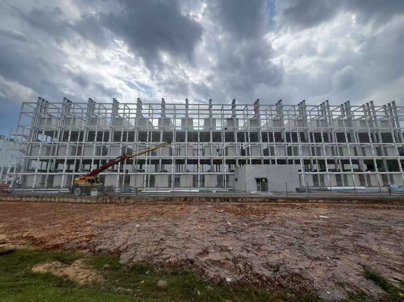 CONTAINERIZED GENSET IN MALAYSIA PROJECT