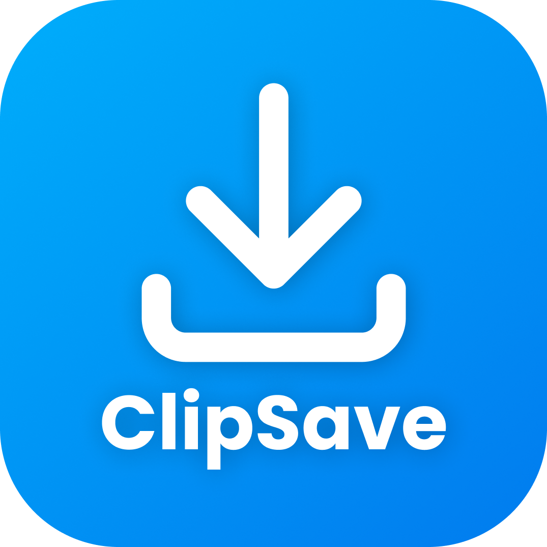 ClipSave – Video Downloader icon